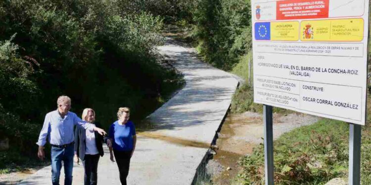 Desarrollo Rural colabora con Valdáliga
