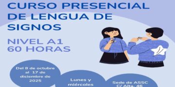 Curso lengua de signos