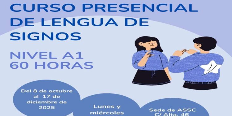 Curso lengua de signos