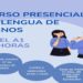 Curso lengua de signos