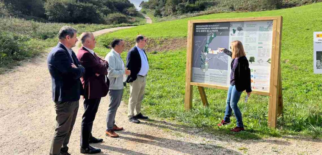 Restauración ecológica en el monte La Picota 