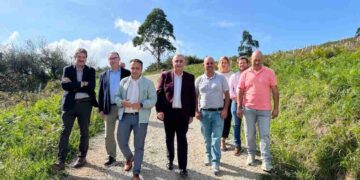 Restauración ecológica en el monte La Picota