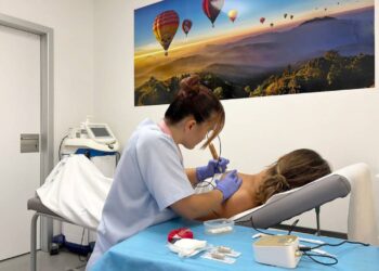 Micropigmentacion areolar en Valdecilla