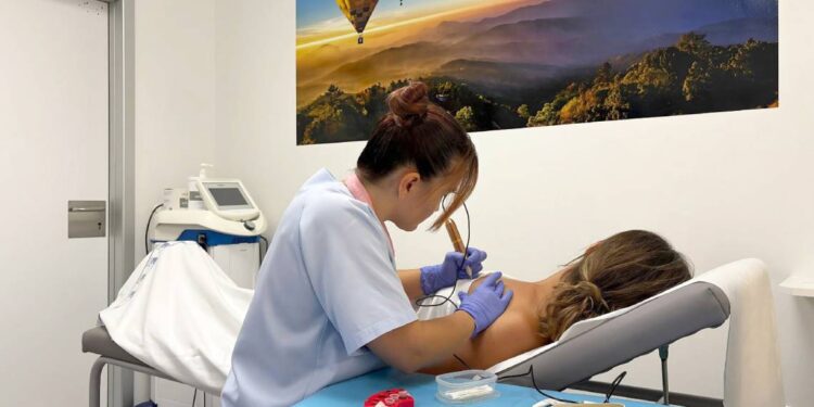Micropigmentacion areolar en Valdecilla