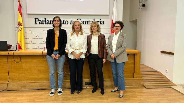 Encuentro-parlamento historia de Cantabria