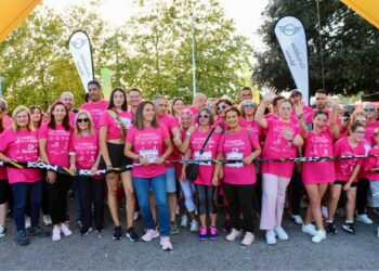 Marcha contra el cáncer Bezana Amuccam