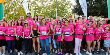 Marcha contra el cáncer Bezana Amuccam