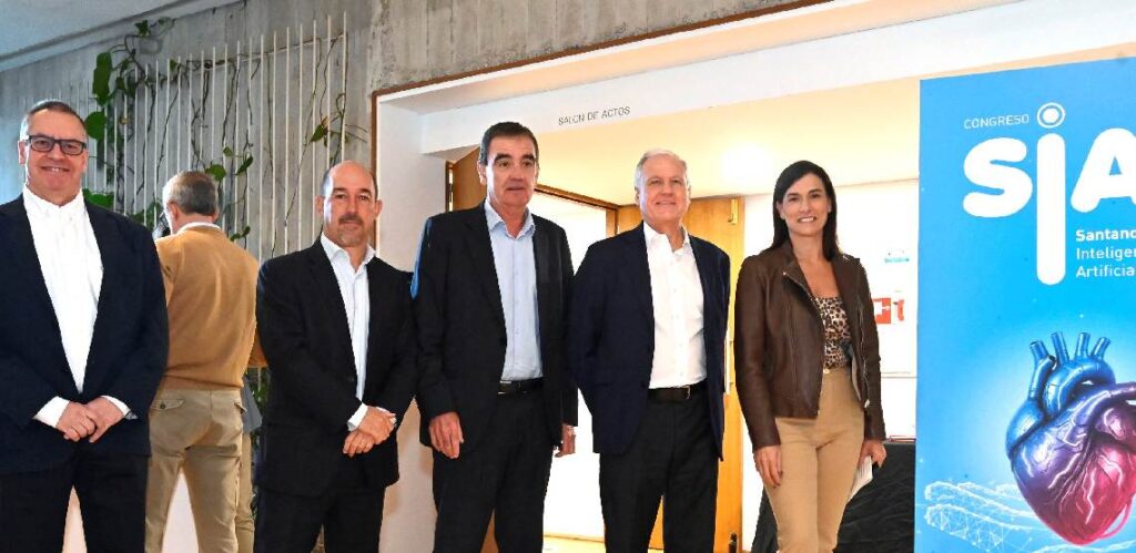 congreso inteligencia artificial santander