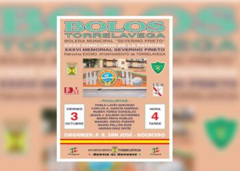 Concurso Bolos de La Patrona en Torrelavega
