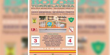 Concurso Bolos de La Patrona en Torrelavega