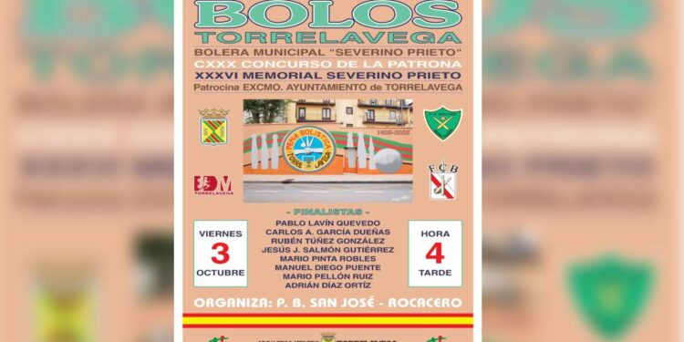 Concurso Bolos de La Patrona en Torrelavega