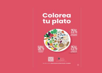 Campaña Salud Publica comida saludable infantil