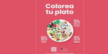 Campaña Salud Publica comida saludable infantil