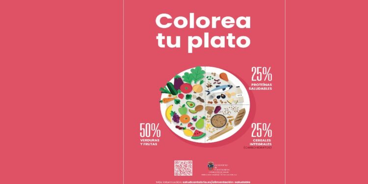 Campaña Salud Publica comida saludable infantil