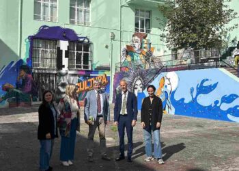renovación de las fachadas del CEPA 'Escuelas Verdes