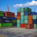 Contenedores de exportación puerto