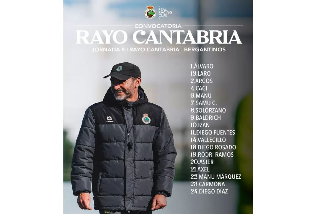 Convocatoria Rayo Cantabria-Bergantiños
