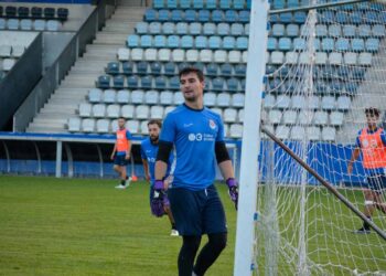 Dani-Sotres-portero-de-la-Gimnastica