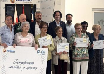 Celebracion dia de los Mayores en Astillero