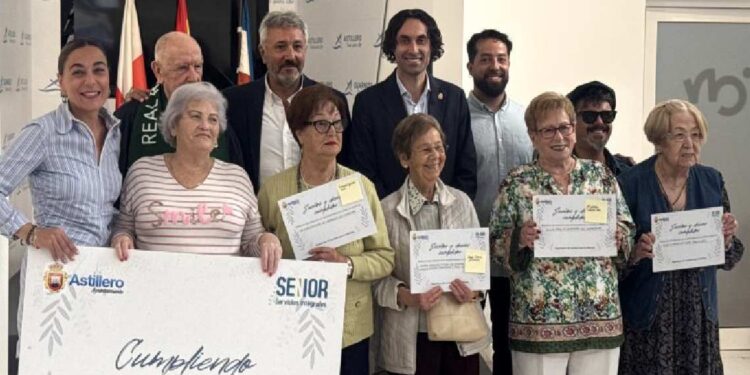Celebracion dia de los Mayores en Astillero