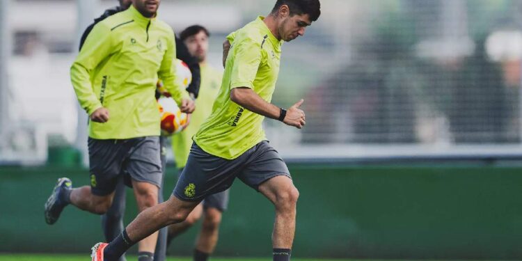 Entrenamiento Rayo Cantabria