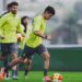 Entrenamiento Rayo Cantabria