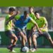 Entrenamiento del Racing