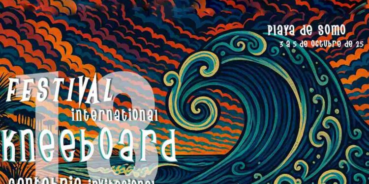 Festival Kneeboard Cantabria