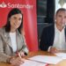 Firma del convenio para apoyar startups en Santander