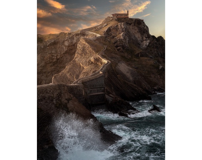 Ganador Nacional concurso mi Rincon Favorito: San Juan de Gaztelugatxe (Bizkaia), tomada por Héctor Caro
