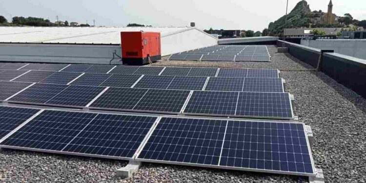 Instalación fotovoltaica