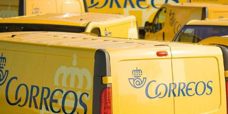 Correos en Torrelavega