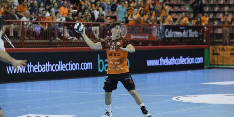 Isi Martinez del Bathco Torrelavega,