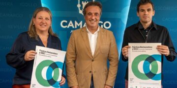 Diego Movellán presenta la Jornada de Mediación en Camargo