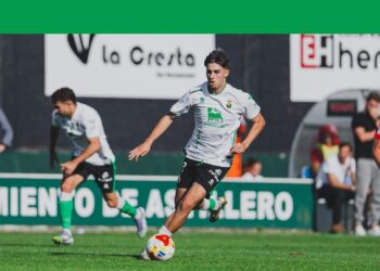 Imagen partido del Rayo Cantabria