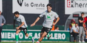 Imagen partido del Rayo Cantabria