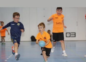 Liga Benjamín del Balonmano Torrelavega