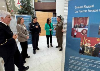 Exposición servir a España, de las fuerzas armadas