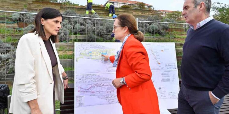 mejorar las estructuras metálicas del Parque de Las Llamas