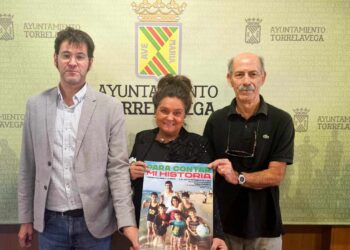 Presentación de exposición sobre Palestina en Torrelavega