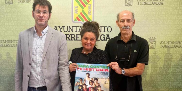 Presentación de exposición sobre Palestina en Torrelavega
