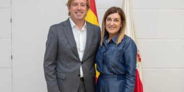 Reunion presidenta-Alcalde nueva Piscina de Reocin