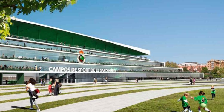 Proyecto de reforma del estadio del Racing