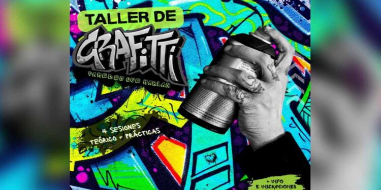 taller de grafiti en Piélagos