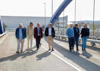 ampliación del Puente Nuevo sobre el río Híjar en Reinosa
