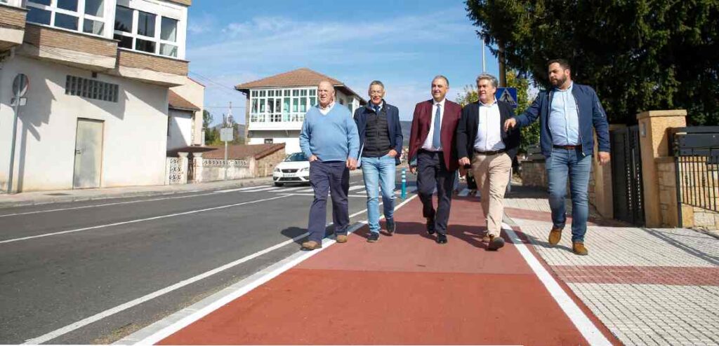 ampliación del Puente Nuevo sobre el río Híjar en Reinosa