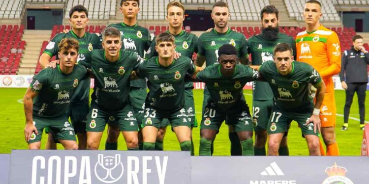 Racing de Santander Copa del Rey primera ronda
