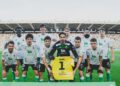Once inicial del Racing contra el Málaga