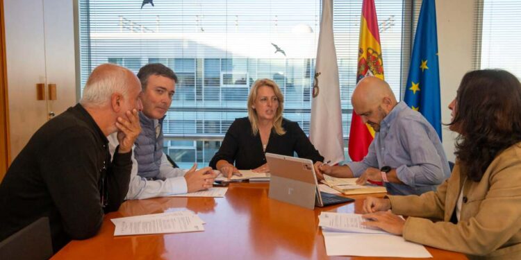 Reunión de Susinos con representantes de Naturea Cantabria