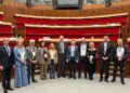 Reunión presidenta Parlamento en Trento